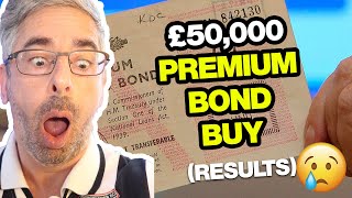 I Bought £50,000 of Premium Bonds and Hated It