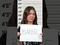 BARBIE Goes to JAIL!