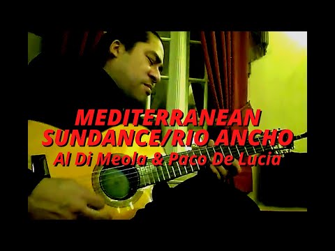 Mediterranean Sundance/Rio Ancho (Al Di Meola, Paco De Lucia) | Mario Aleman