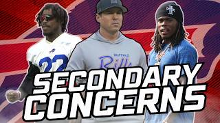 Is the Buffalo Bills SECONDARY A PRIMARY Concern!