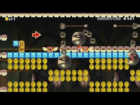 ドキドキ城　9　Throb castle 9 by ゆいと♪Z♪ - Super Mario Maker - No Commentary 1bl