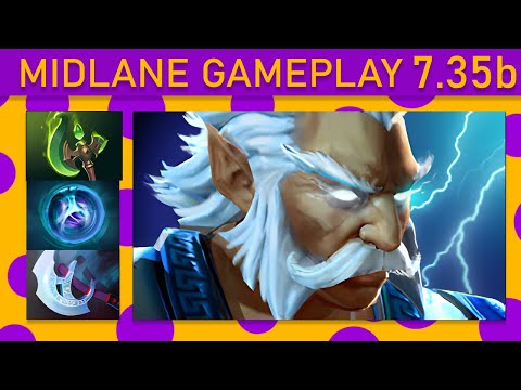 ⚡Paparazi灬 Zeus 110k+ Hero Damage! Mid Gameplay 7.35b - Dota 2 Top MMR