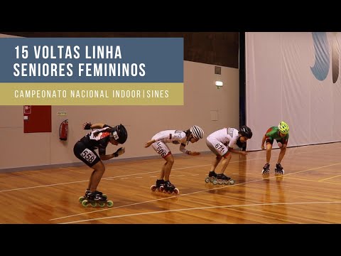 15 Voltas Linha Seniores Femininos