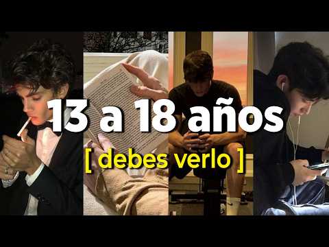 Si tienes entre 13 y 18 años, mira este vídeo...