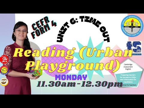 #EnglishForm4 #FullBlast #KSSMEnglish  UNIT6 : #TIMEOUT #READING