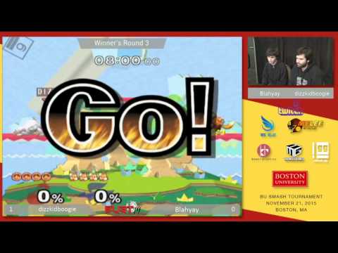 BUST3 - dizzkidboogie (ICs) vs Blahyay (Fox) - SSBM WR3
