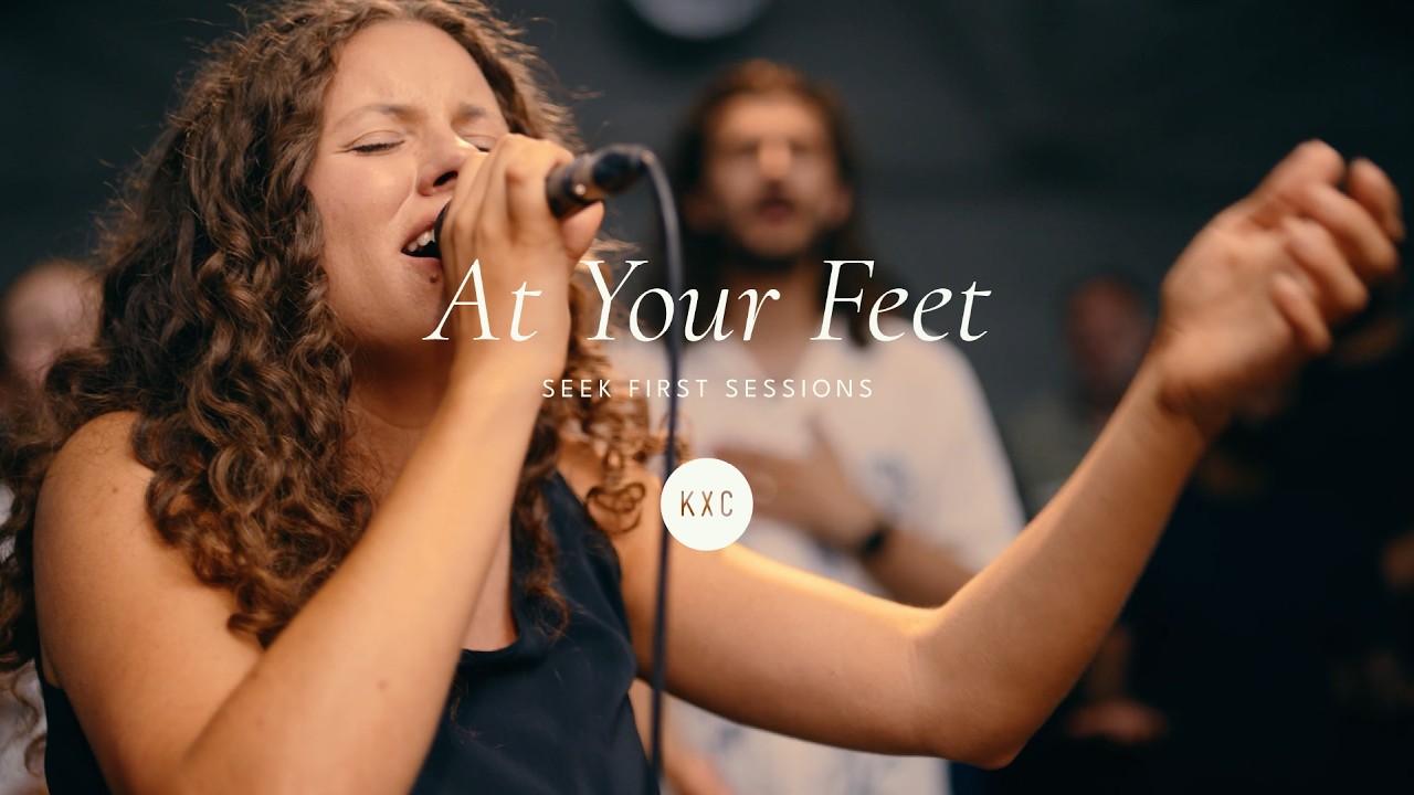 At Your Feet + Worthy is the Lamb - KXC, Rich & Lydia Dicas (Extended Live Video)