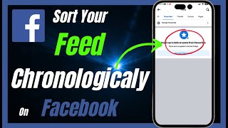 How To Sort Your Feed Chronologically On Facebook On Mobile 2023