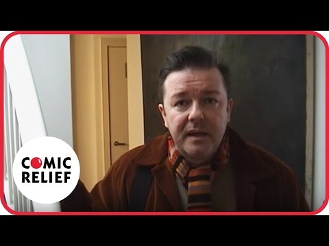 Ricky Gervais in New York | Comic Relief