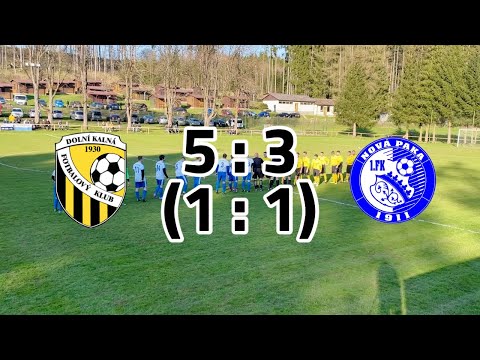 Záznam utkání FK Dolní Kalná "A" 🆚 1.FK Nová Paka