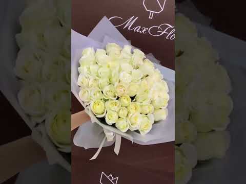 51 Роза от Максфлора #доставкацветов #раменское #букет #букеты #цветыраменское #букетназаказ #цветы