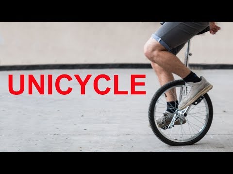 LEARN TO UNICYCLE IN 2HOURS AND 38MINS