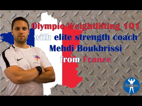 Olympic Weightlifting 101 with Mehdi Boukhrissi  - Stößlein Videocast #22