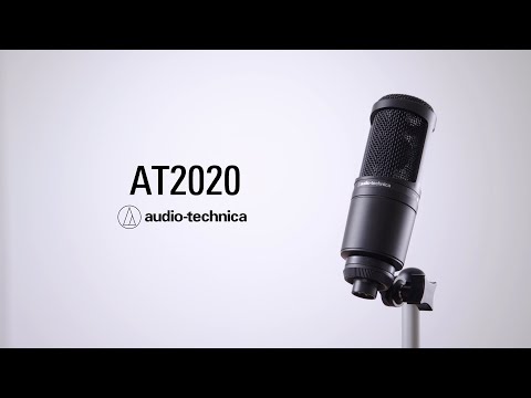 オーディオテクニカ　コンデンサーマイク　AT-2020