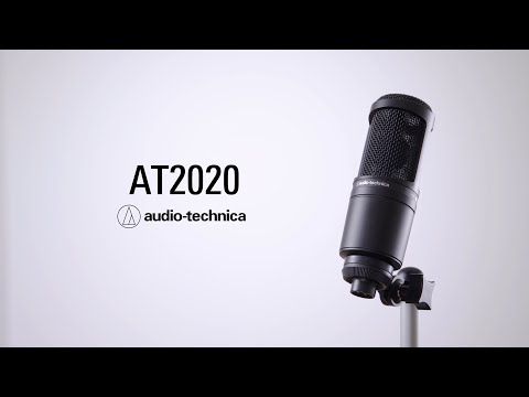 Audio-Technica AT2020 コンデンサーマイク