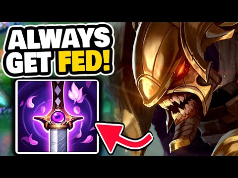 This KHA'ZIX Jungle guide will make you say YIPPIE!!!