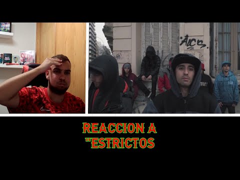 REACCION A NahueMC x Nobewan - Estrictos (Prod. Frane) | DUO FREESTYLE