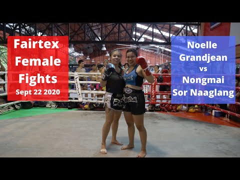 Noelle Grandjean vs Nongmai Sor Naaglang