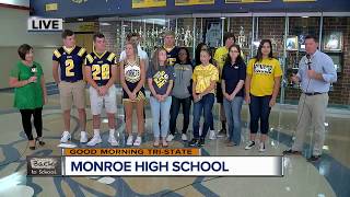 Monroe Hornets High School Mentors