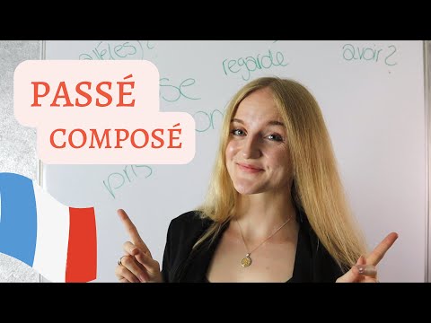 PASSÉ COMPOSÉ // All information on its formation + exceptions // + short exercise // FRENCH with...