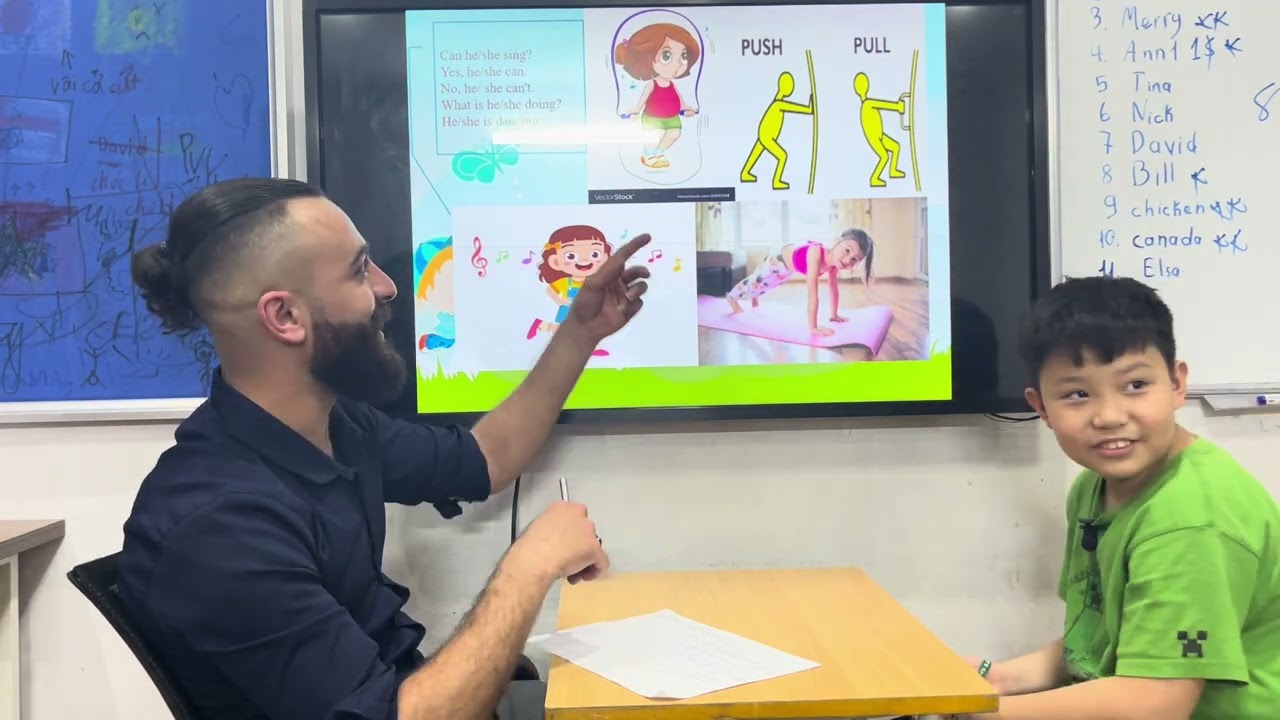 Đức Minh - Bear Final test Kid 2