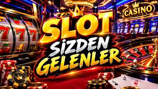 SLOT SİZDEN GELENLER ! Yeni Oyunlar , Yeni Slot Makineleri ve Slot Oyunları