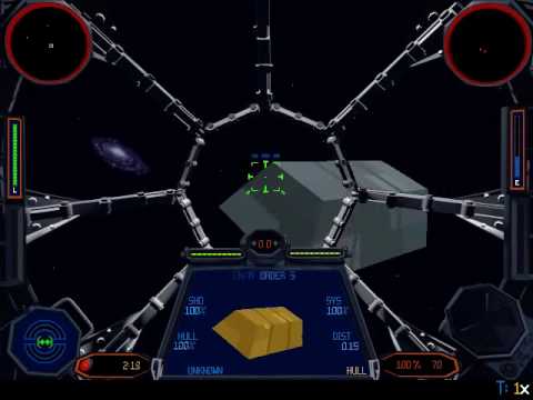 TIE Fighter - Battle 4 - Conflict at Mylok IV - Mission 3 - Defend Tech Center