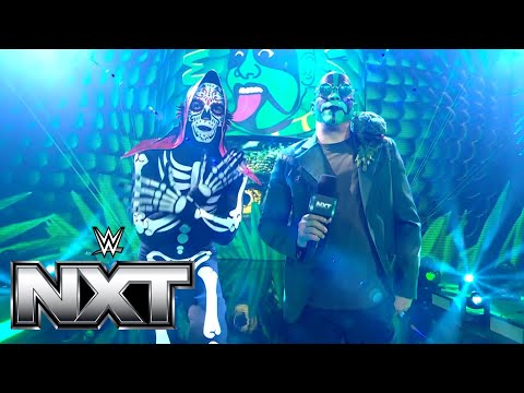 La Parka & Mr. Iguana Entrance: WWE NXT, October 21, 2025