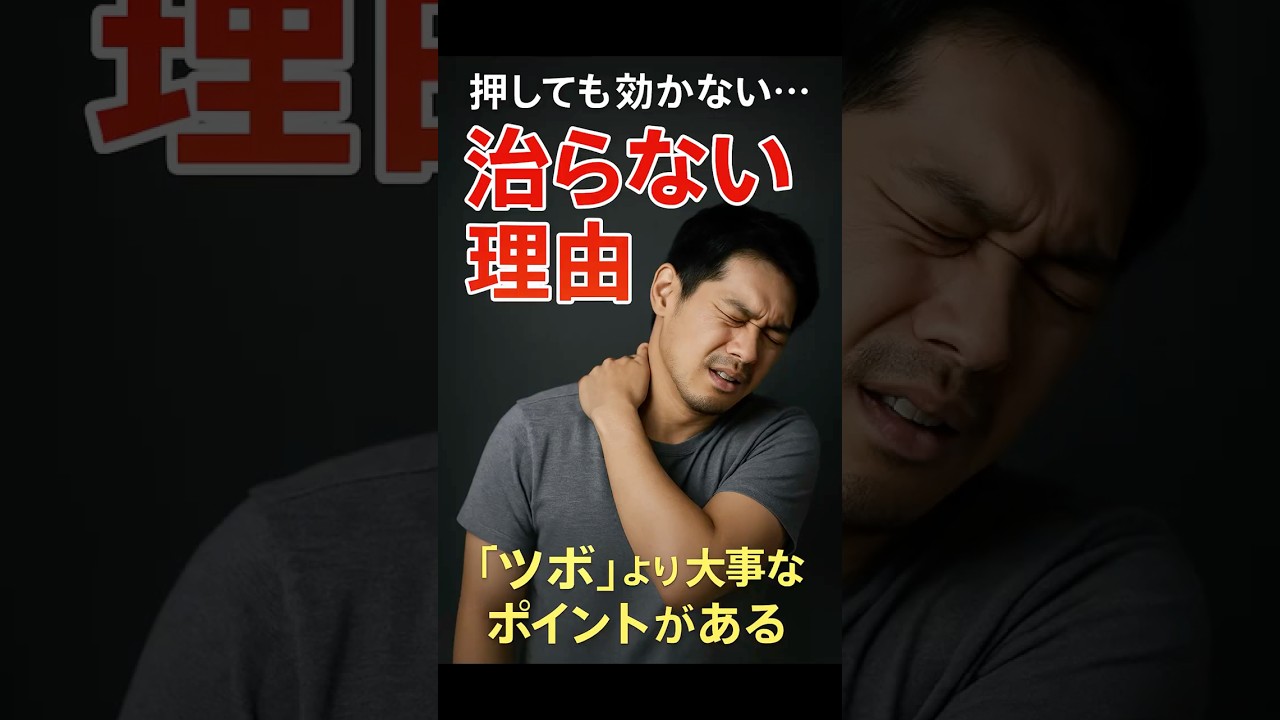 その痛み力で治そうとしていませんか？