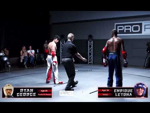 Ryan George vs Enrique Letona - Pro Point