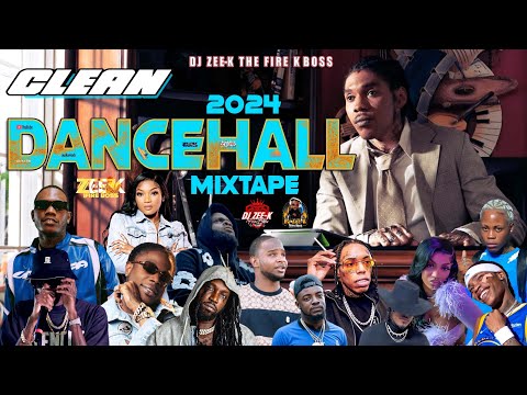 Dancehall Mix 2024 Clean | Bubble & Brace | Mavado, Masicka, Valiant, Squash, Chronic law, Nigy Boy