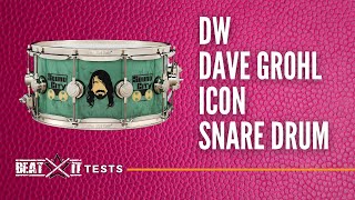 Video thumbnail for Highest quality snare drum: DW Dave Grohl Icon Snare I A Test by EN BeatitTV by EN Beatit TV