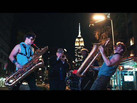Too Many Zooz ft. Michael Wilbur - "Rake Stepper" (Official Music Video)