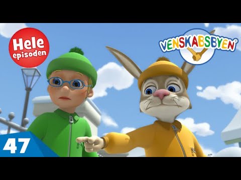 Afsnit 47 "Yetien kommer!" - Venskabsbyen