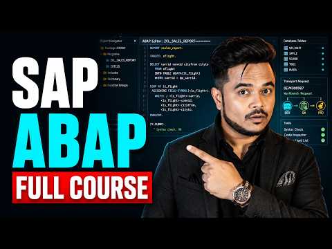 Introduction to SAP ABAP Course ZaranTech