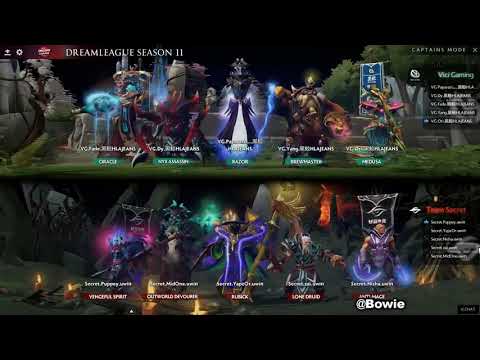 SECRET vs VG   GAME OF THE DAY!   STOCKHOLM MAJOR DreamLeague DOTA 2