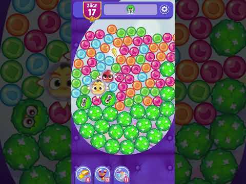 Angry Birds Dream Blast Level 114 no booster [Gameplay] optimized for smartphones [Rovio]