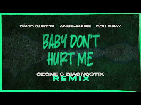 David Guetta, Anne-Marie, Coi Leray - Baby Dont Hurt Me (Ozone & Diagnostix remix) [VISUALIZER]