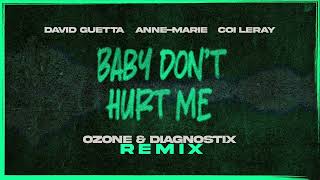 David Guetta, Anne-Marie, Coi Leray - Baby Dont Hurt Me (Ozone & Diagnostix remix) [VISUALIZER]