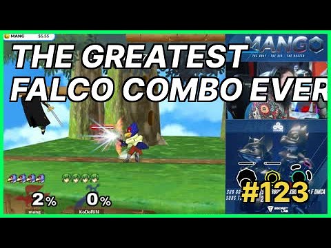 The Greatest Falco Combo Ever | Smash Melee Highlights