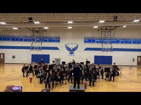 MPJH Honors Band 2023/24 - Christmas “a la” Big Band
