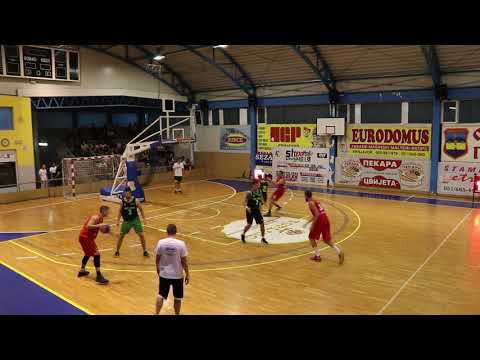 VIVIA 3x3 PRNJAVOR 2018: Adecco 3x3 Maribor - Ljubljana East (19:17) ČETVRTFINALE SENIORI - 2 dio