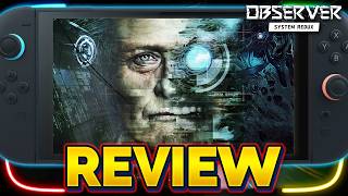 REVIEW | The Observer System Redux - A Cyberpunk Horror Classic?