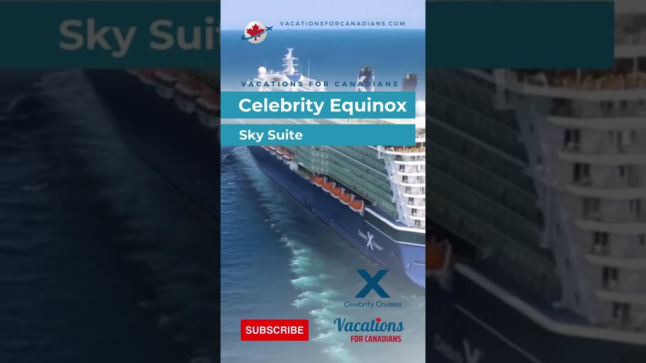 Celebrity Equinox - Cabin 2119 - Video 1