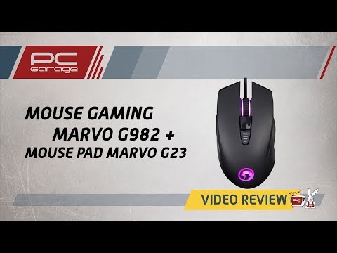 Pelės Marvo G982 (G982) video