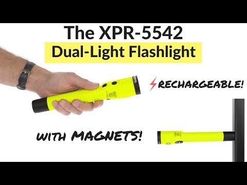 XPR-5542GMX Nightstick Linterna Mano Intrínsecamente segura