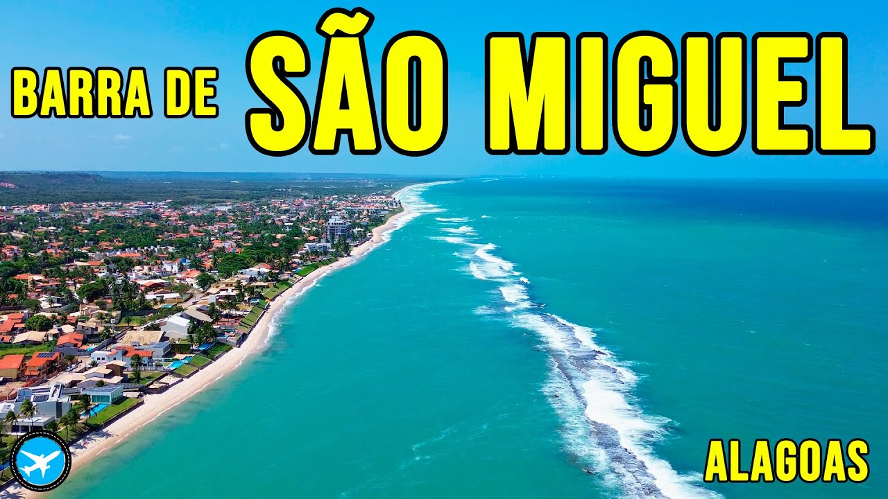 BARRA DE SÃO MIGUEL ALAGOAS - PRAIA DA BARRA DE SÃO MIGUEL