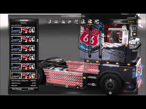 Renault Magnum 480hp 2,400Nm Tuning  v1 8 2 5