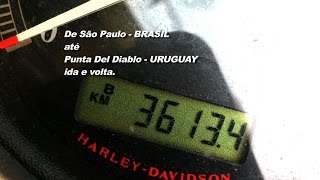 preview picture of video 'PUNTA DEL DIABLO - Uruguay / 883R & Blackline'