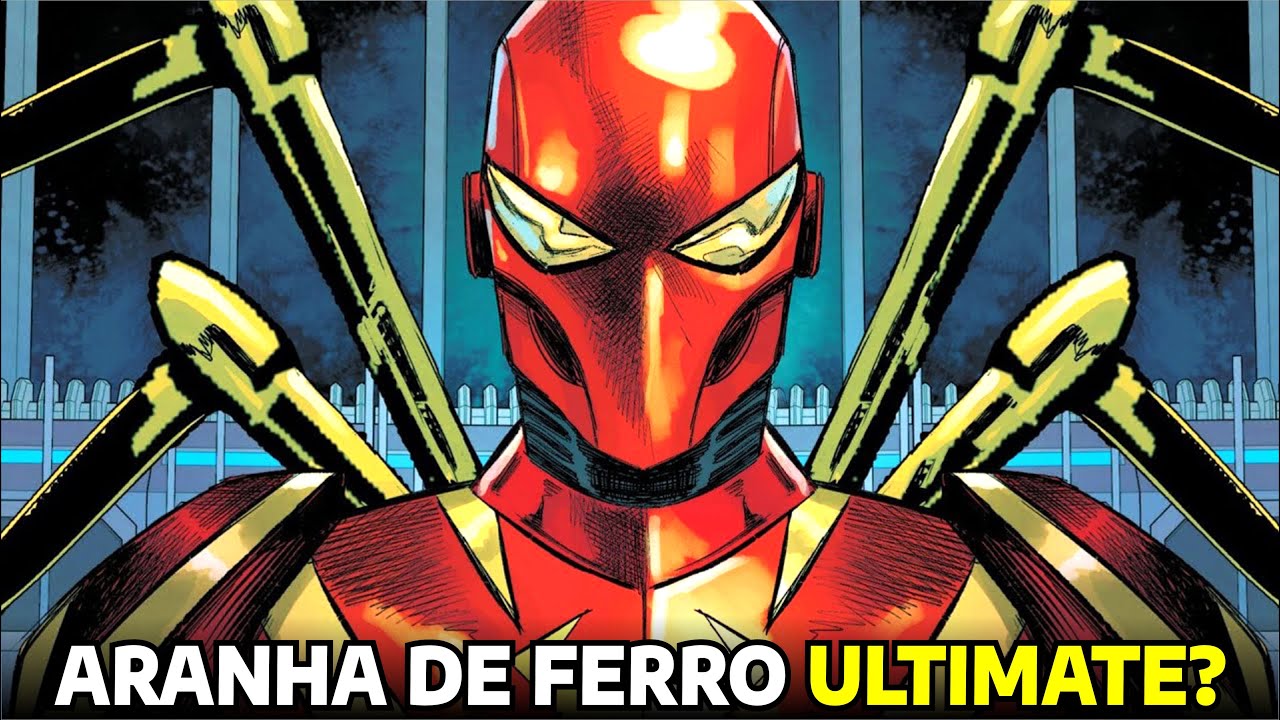 ARANHA DE FERRO ULTIMATE VEM AÍ! Homem-Aranha Ultimate #9